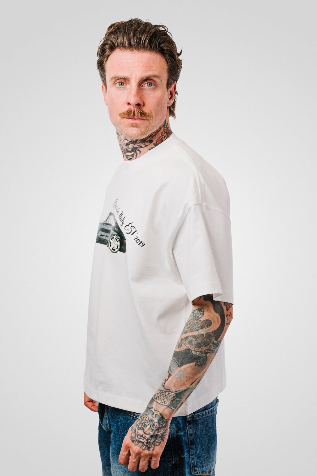 Brescia Old Style Tee