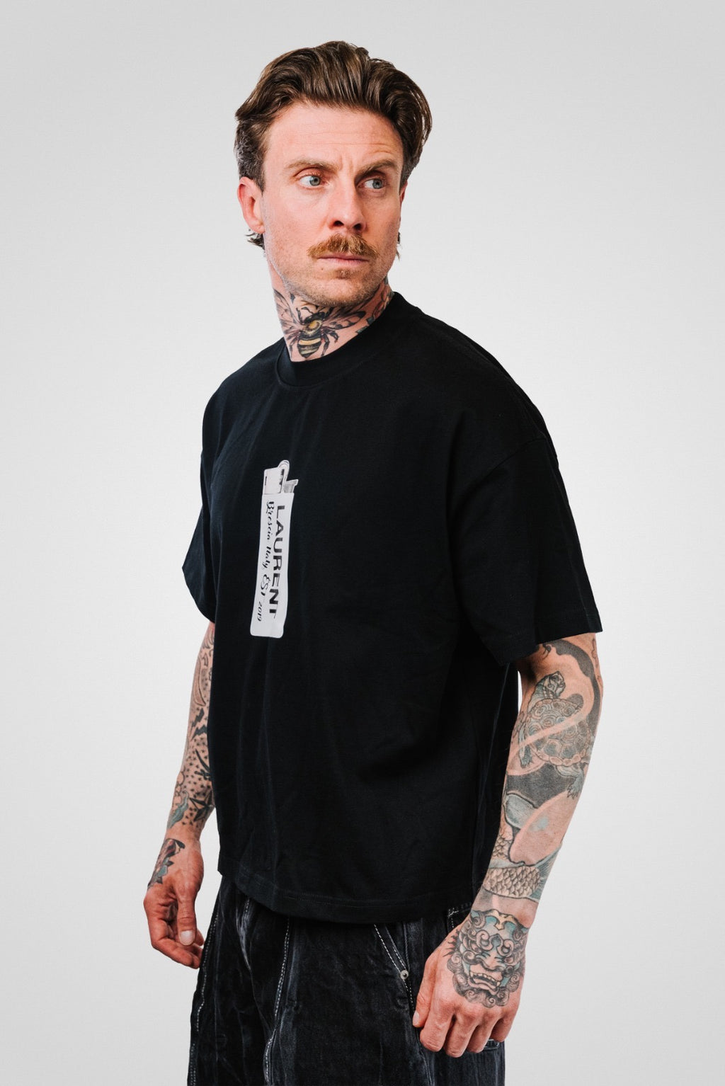 Lighter Laurent Tee