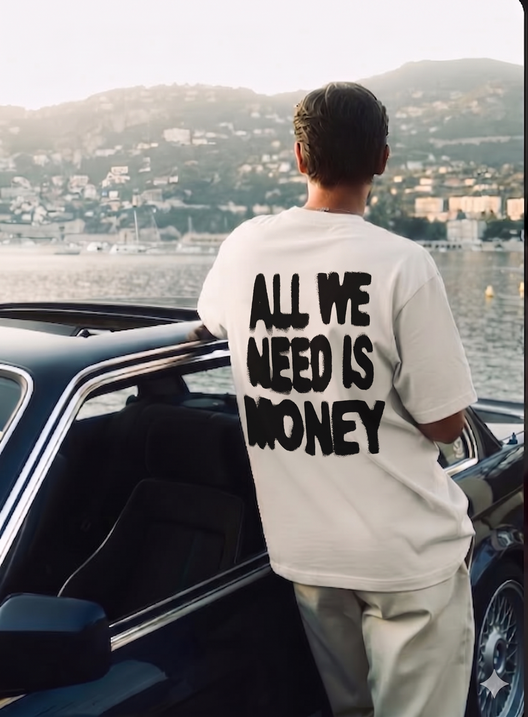 All We Need Is Money Tee